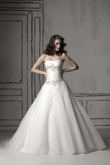 Orifashion Handmade Gown / Wedding Dress BO111 - Click Image to Close